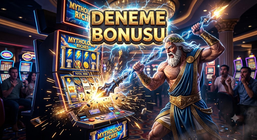Deneme bonusu 2026 casino slot makinesi kampanyası görseli